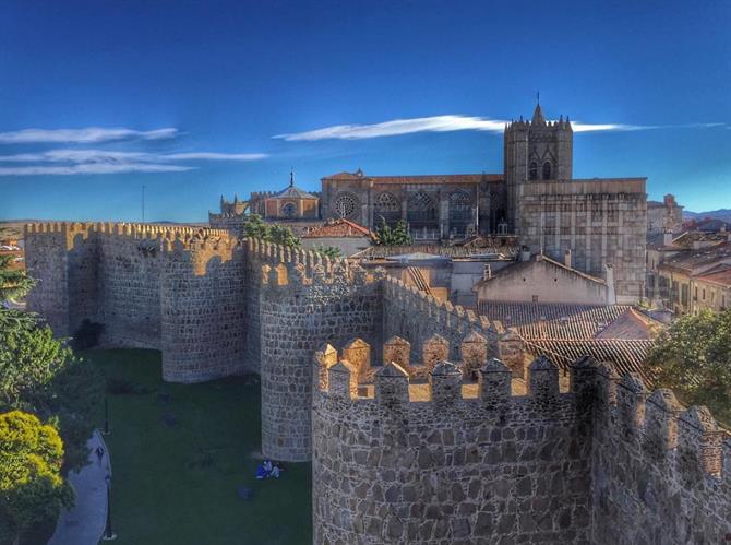 Ávila Thе Mоѕt Beautiful Cities In Spain